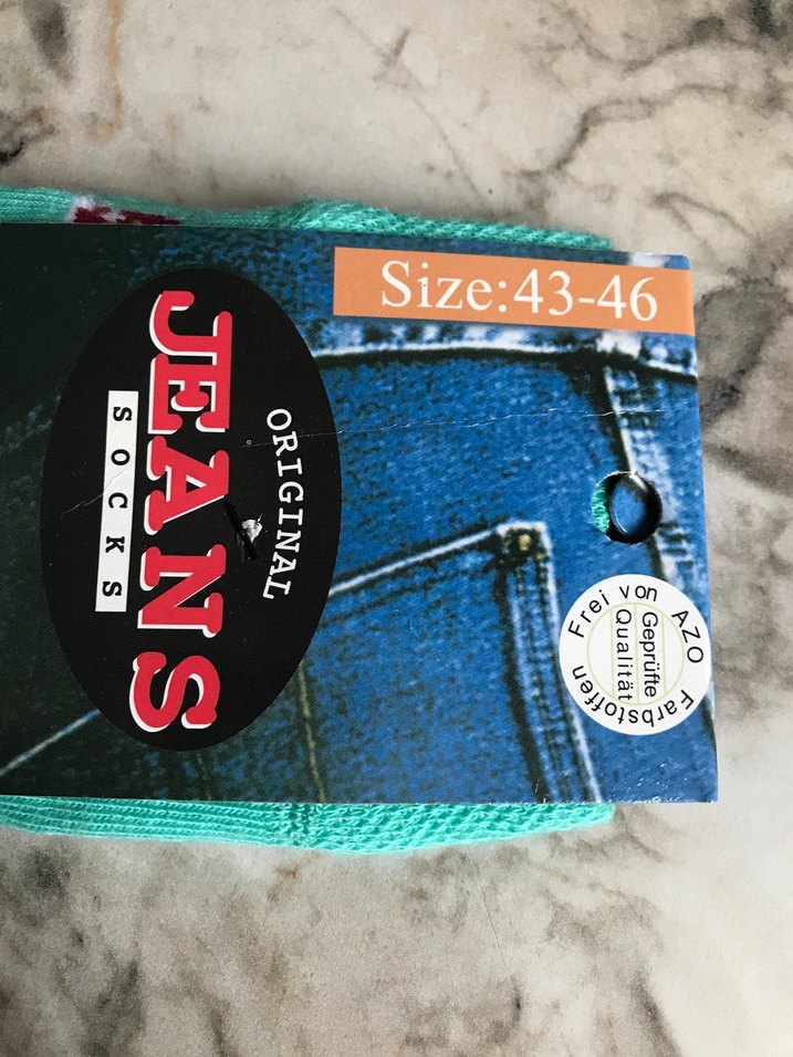 Renkli Baskılı Erkek Çorap 1 adet - Görsel 2