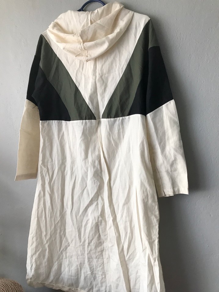 Gevşek Kesim Uzun Tunik - Görsel 3