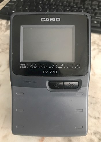 Casio TV-770 Nostalji - Görsel 5