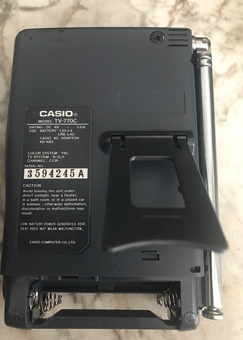 Casio TV-770 Nostalji - Görsel 4