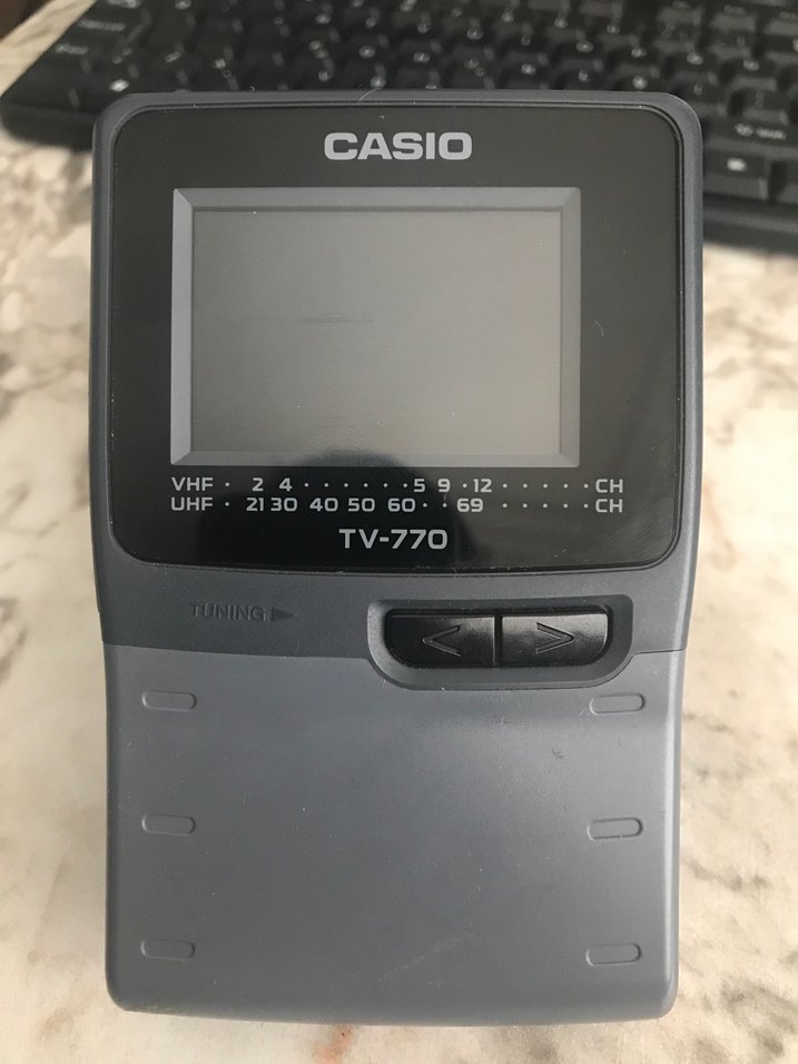Casio TV-770 Nostalji - Görsel 5