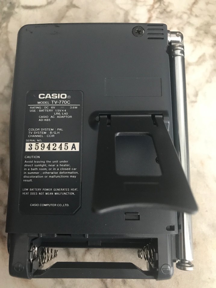 Casio TV-770 Nostalji - Görsel 4