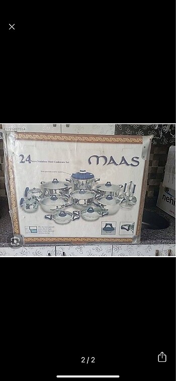 Karaca Tencere seti