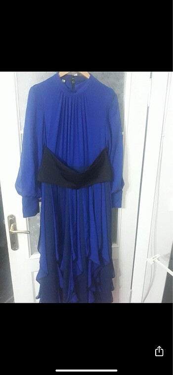 xl Beden lacivert Renk Abiye #düğün #tesettür #kına #nişan