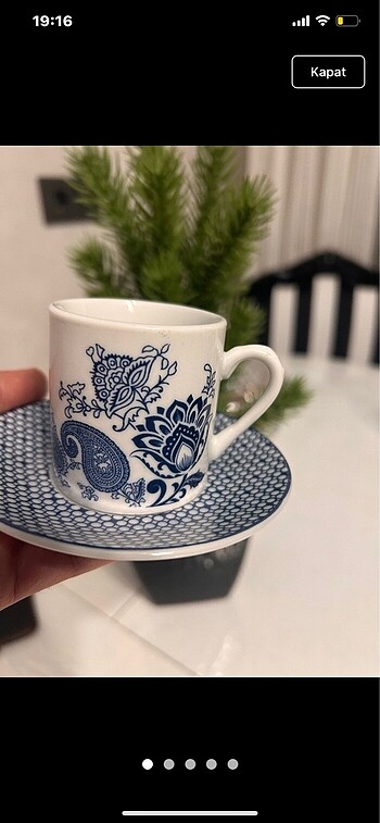 English home kahve fincanı