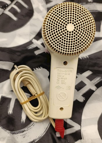 ROWENTA FLASH SAÇ KURUTMA MAKİNESİ FÖN MAKİNESİ - Görsel 4