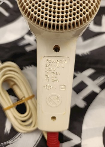 ROWENTA FLASH SAÇ KURUTMA MAKİNESİ FÖN MAKİNESİ - Görsel 3