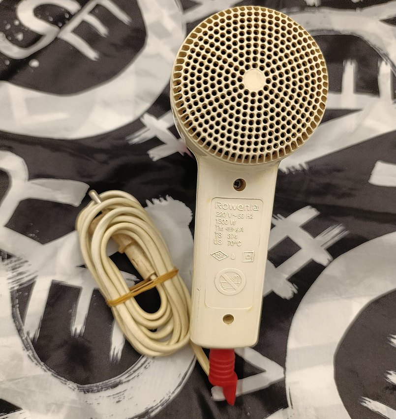 ROWENTA FLASH SAÇ KURUTMA MAKİNESİ FÖN MAKİNESİ - Görsel 4