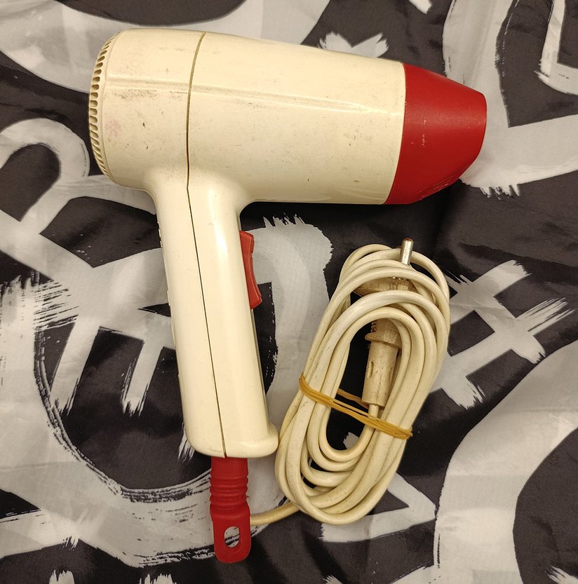 ROWENTA FLASH SAÇ KURUTMA MAKİNESİ FÖN MAKİNESİ - Görsel 2