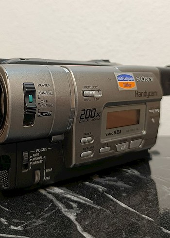 SONY HANDYCAM CCD-TR317E-PAL 200X - Görsel 8
