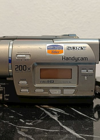 SONY HANDYCAM CCD-TR317E-PAL 200X - Görsel 9