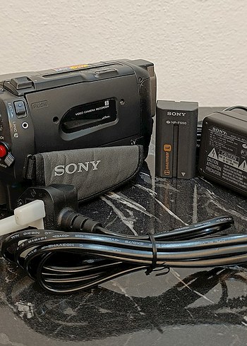 SONY HANDYCAM CCD-TR317E-PAL 200X - Görsel 12
