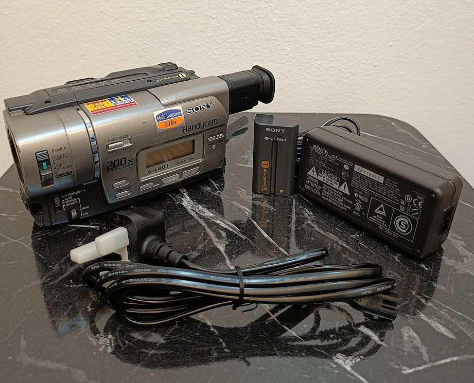 SONY HANDYCAM CCD-TR317E-PAL 200X - Görsel 5