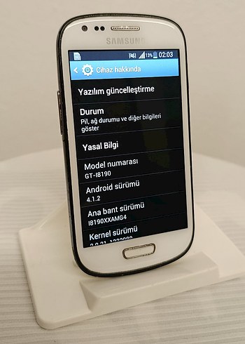 SAMSUNG S3 MİNİ TELEFON - Görsel 4