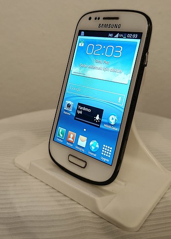 SAMSUNG S3 MİNİ TELEFON - Görsel 2