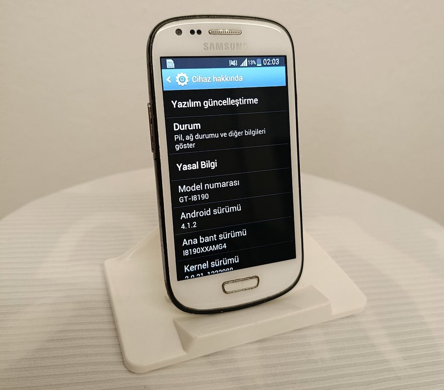 SAMSUNG S3 MİNİ TELEFON - Görsel 4