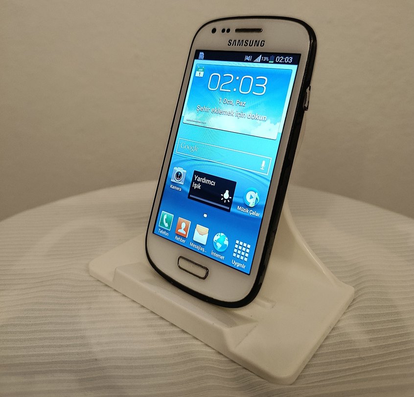 SAMSUNG S3 MİNİ TELEFON - Görsel 2