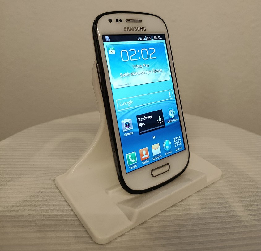 SAMSUNG S3 MİNİ TELEFON - Görsel 3