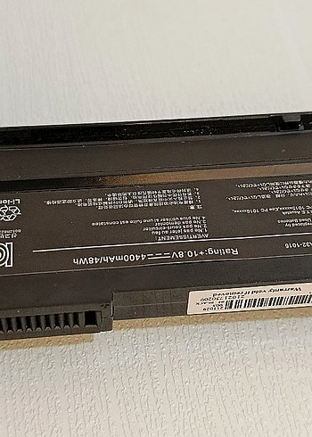 ASUS 1215N/VX6 BATARYA - Görsel 2