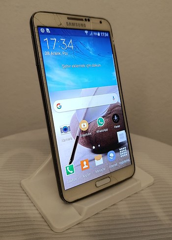 SAMSUNG GALAXY NOTE 3 TELEFON VE KILIF - Görsel 11