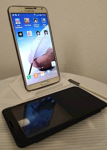 SAMSUNG GALAXY NOTE 3 TELEFON VE KILIF - Görsel 9