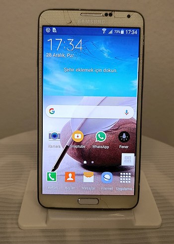 SAMSUNG GALAXY NOTE 3 TELEFON VE KILIF - Görsel 14