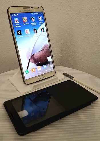 SAMSUNG GALAXY NOTE 3 TELEFON VE KILIF - Görsel 8