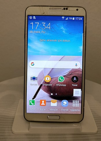 SAMSUNG GALAXY NOTE 3 TELEFON VE KILIF - Görsel 7