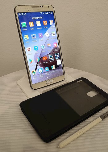 SAMSUNG GALAXY NOTE 3 TELEFON VE KILIF - Görsel 13