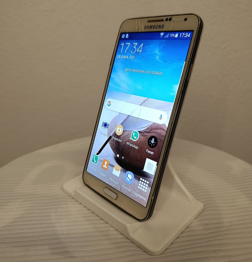 SAMSUNG GALAXY NOTE 3 TELEFON VE KILIF - Görsel 4