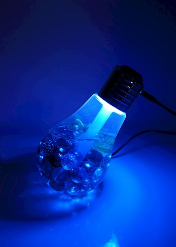 LED IŞIKLI AMPÜL GÖRÜNÜMLÜ NEMLENDİRİCİ - Görsel 15