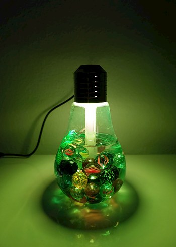 LED IŞIKLI AMPÜL GÖRÜNÜMLÜ NEMLENDİRİCİ - Görsel 10