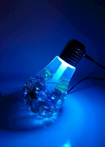 LED IŞIKLI AMPÜL GÖRÜNÜMLÜ NEMLENDİRİCİ - Görsel 14