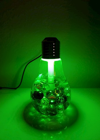 LED IŞIKLI AMPÜL GÖRÜNÜMLÜ NEMLENDİRİCİ - Görsel 20