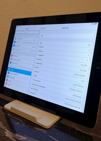 APPLE İPAD 2 Wİ-Fİ + 3G SİYAH MC773TU/A - Görsel 4