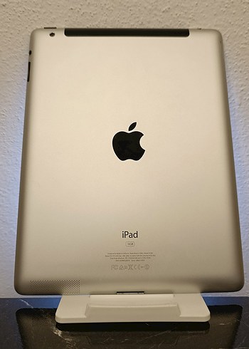 APPLE İPAD 2 Wİ-Fİ + 3G SİYAH MC773TU/A - Görsel 3