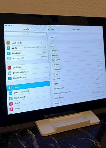 APPLE İPAD 2 Wİ-Fİ + 3G SİYAH MC773TU/A - Görsel 5