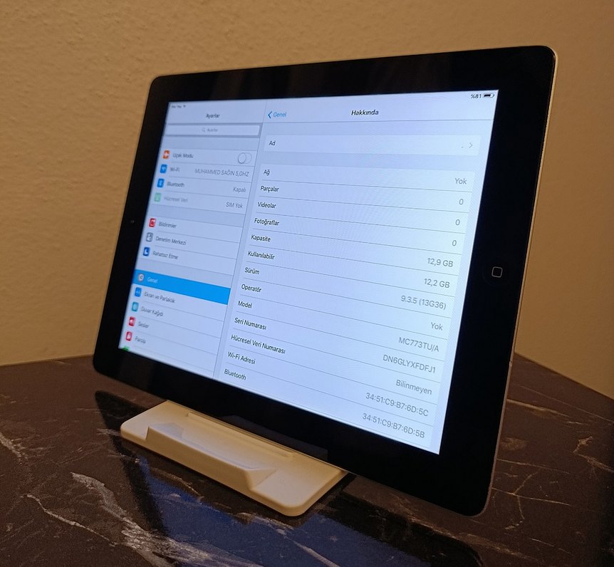 APPLE İPAD 2 Wİ-Fİ + 3G SİYAH MC773TU/A - Görsel 4