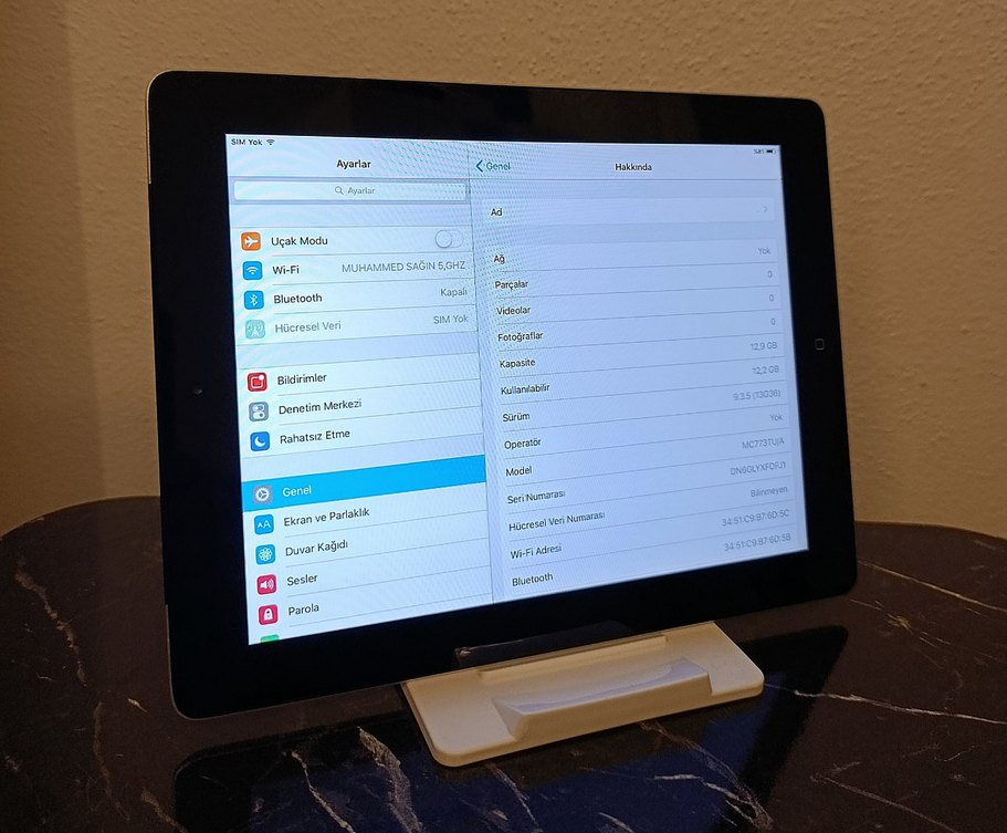 APPLE İPAD 2 Wİ-Fİ + 3G SİYAH MC773TU/A - Görsel 5