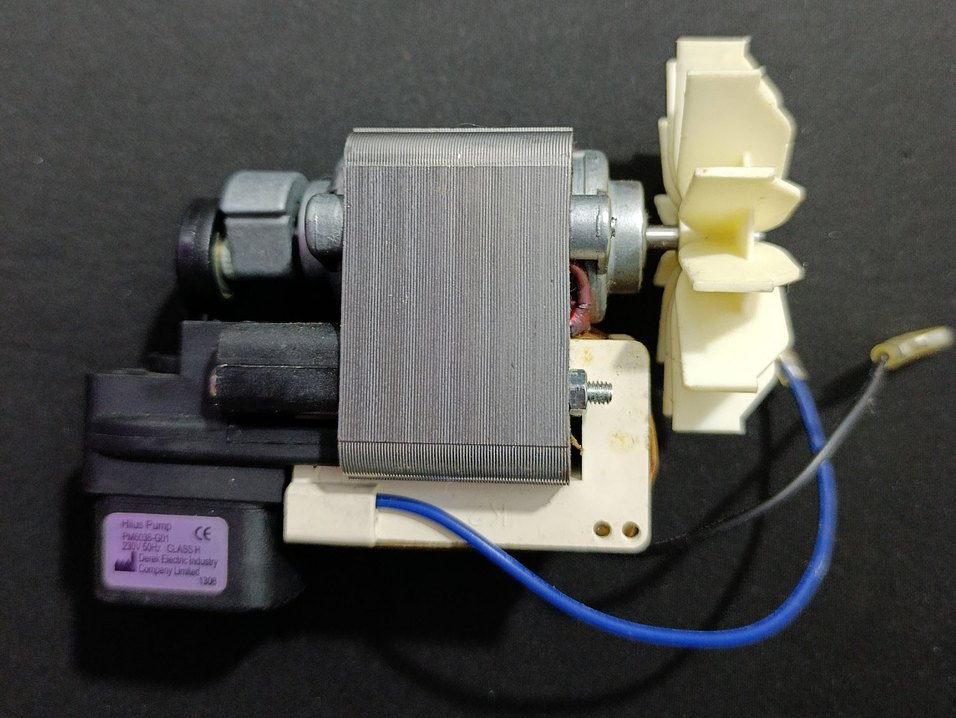 NEBULİZATÖR MOTORU - Görsel 4