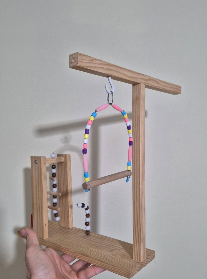 Muhabbet Kuşu Oyun Alanı - Görsel 2