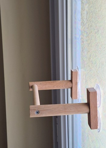 Pencereye Monte Kuş Tüneği - Görsel 2