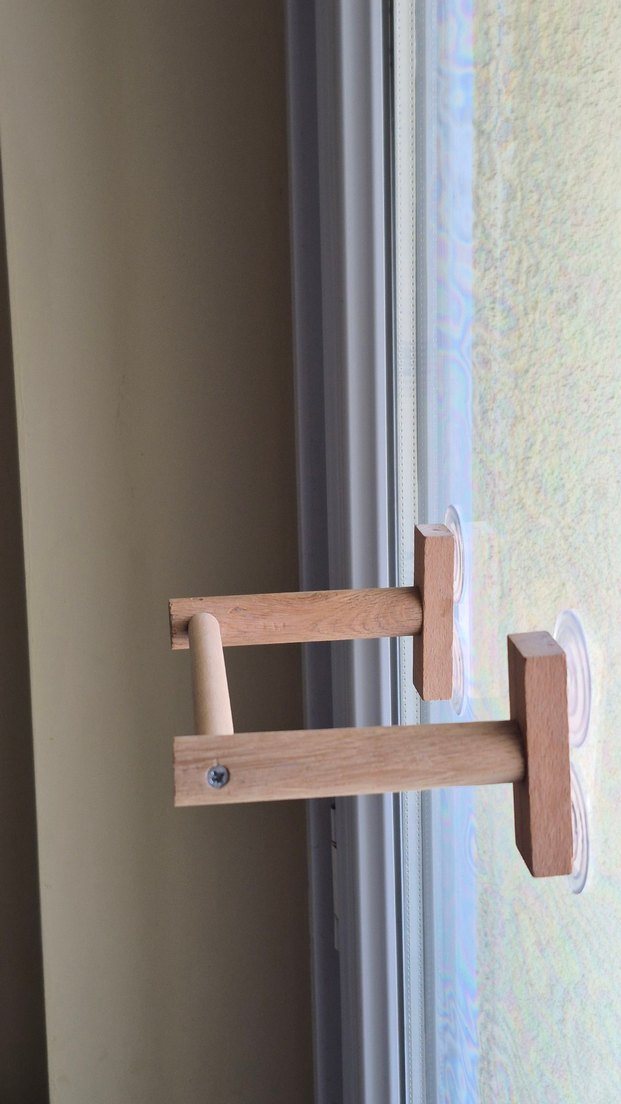 Pencereye Monte Kuş Tüneği - Görsel 2