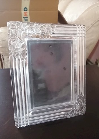 Paşabahçe Parlak Beyaz Cam Çerçeve