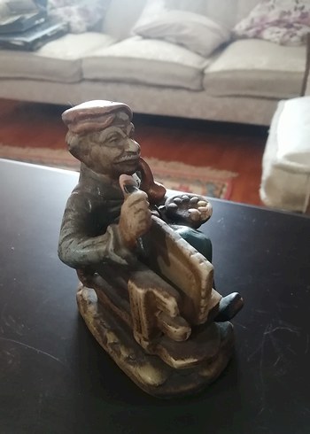 Beden Sanatçı Temalı Figürin