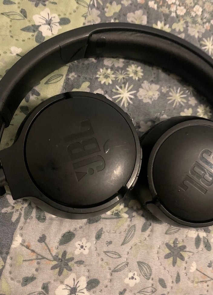Siyah JBL Kablosuz Kulaklık660 bt - Görsel 2