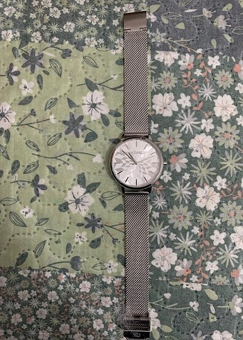 Wesse Gri Modern Klasik Kadın Saati - Görsel 2