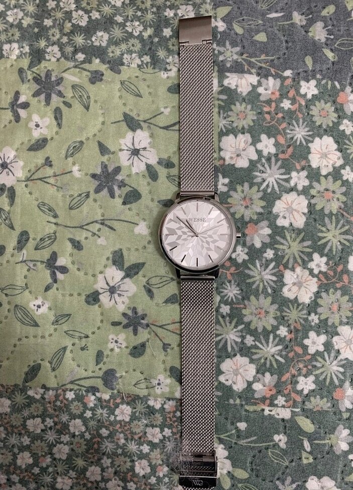 Wesse Gri Modern Klasik Kadın Saati - Görsel 2