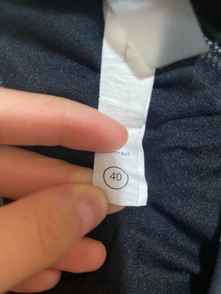 Lacivert Puantiyeli Mayo - Görsel 2