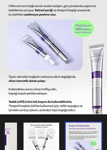 Missha Retinol 500 IU Göz Kremi 2'li Set - Görsel 3